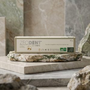 Creme Dental ZeoDent Detox: Sem Flúor e Equilíbrio da Microbiota