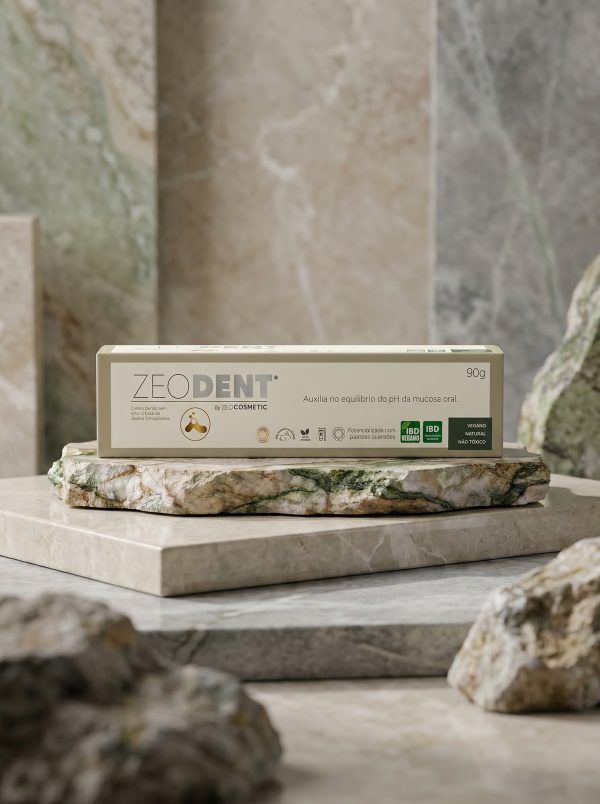 Creme Dental ZeoDent Detox: Sem Flúor e Equilíbrio da Microbiota