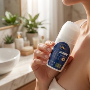 Desodorante ZeoBody Roll-On Detox: Natural Sem Alumínio